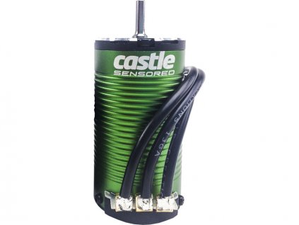 Castle motor 1415 2400ot/V senzored, hřídel 5mm - CC-060-0067-00