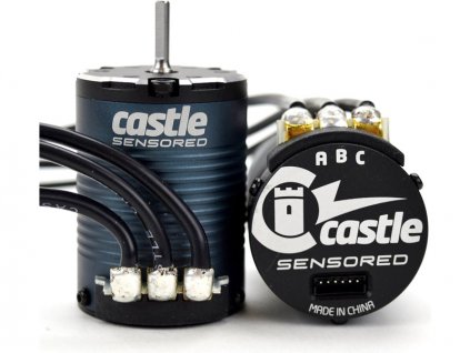 Castle motor 1406 3800ot/V senzored - CC-060-0071-00