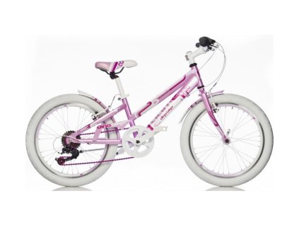 DINO Bikes - Dětské kolo 20" Aurelia Game Kit růžové - DB-1020G