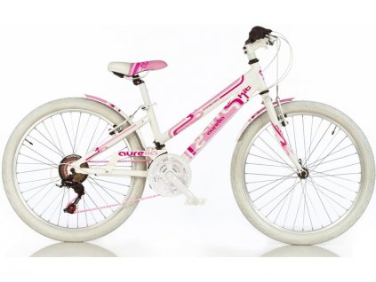 DINO Bikes - Dětské kolo 24" Aurelia Game Kit růžové - DB-1024G