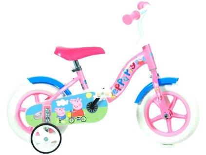 DINO Bikes - Dětské kolo 10" Pepa Pig - DB-108LPIG