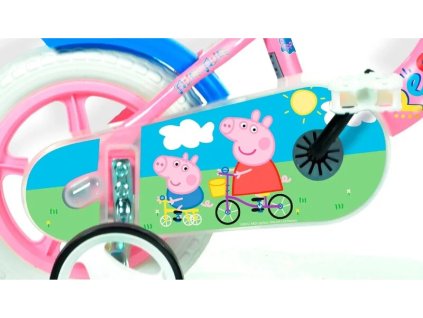 DINO Bikes - Dětské kolo 10" Pepa Pig - DB-108LPIG