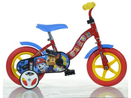 DINO Bikes - Dětské kolo 10" Paw Patrol - DB-108LPW