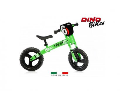 DINO Bikes - Dětské odrážedlo zelené - DB-150R01