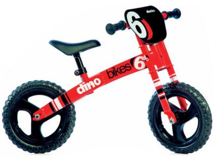 DINO Bikes - Dětské odrážedlo červené - DB-150R06