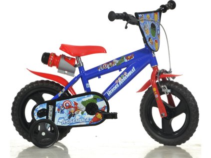 DINO Bikes - Dětské kolo 12" Avengers - DB-412ULAV