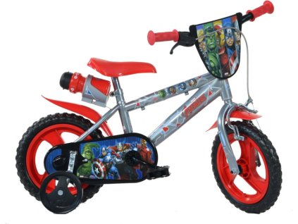 DINO Bikes - Dětské kolo 12" Avengers - DB-412ULAV2