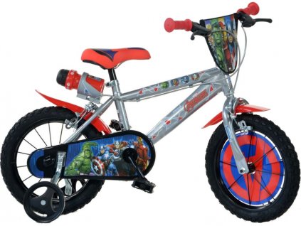 DINO Bikes - Dětské kolo 14" Avengers - DB-414UAV2