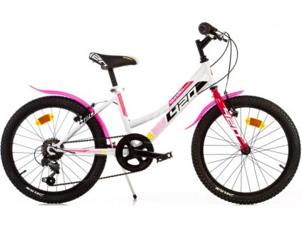 DINO Bikes - Dětské kolo 20" Aurelia 420 Sport růžové - DB-420D