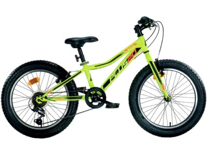 DINO Bikes - Dětské kolo 20" Aurelia 420 zelená - DB-420UP