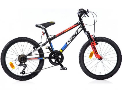 DINO Bikes - Dětské kolo 20" Aurelia 420 Sport odpružené černé - DB-420US