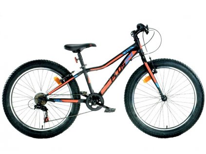 DINO Bikes - Dětské kolo 24" Aurelia 424 černá - DB-424UP