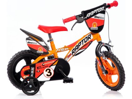 DINO Bikes - Dětské kolo 12" Raptor - DB-612L
