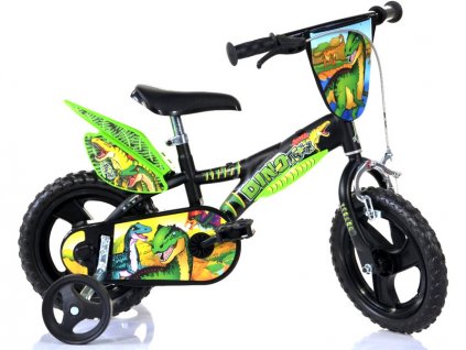 DINO Bikes - Dětské kolo 12" Dino T.Rex - DB-612LDS