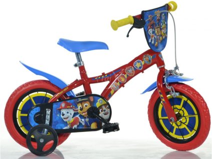 DINO Bikes - Dětské kolo 12" Paw Patrol - DB-612LPW