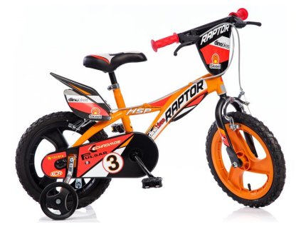 DINO Bikes - Dětské kolo 16" Raptor - DB-616L