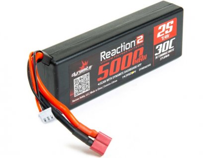 Dynamite LiPo Reaction2 7.4V 5000mAh 30C Deans - DYNB5023HD