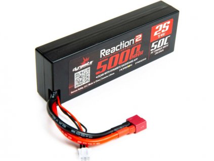 Dynamite LiPo Reaction2 7.4V 5000mAh 50C Deans - DYNB5025HD