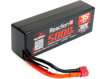 Dynamite LiPo Reaction2 11.1V 5000mAh 30C Deans - DYNB5033HD