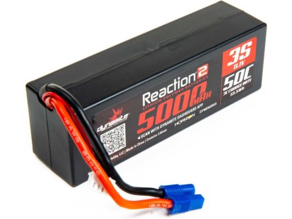 Dynamite LiPo Reaction2 11.1V 5000mAh 50C EC3 - DYNB5035H3