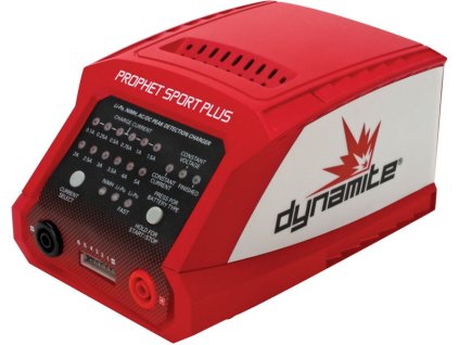 Nabíječ Prophet Sport Plus LiPol/NiMH 50W AC/DC - DYNC2010EU