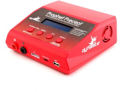 Nabíječ Prophet Precept LiPol/NiMh LCD AC/DC 80W - DYNC2015EU