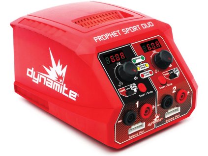 Nabíječ Prophet Sport Duo LiPol/NiMh 2x50W AC - DYNC2025EU