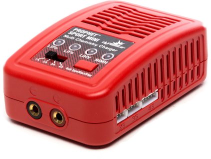 Nabíječ Dynamite Prophet Sport Mini LiXX/NiMH 50W AC - DYNC2030EU