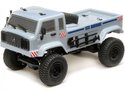 ECX Barrage UV 1:24 FPV 4WD RTR šedý - ECX00018T2