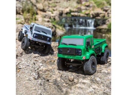 ECX Barrage UV 1:24 FPV 4WD RTR šedý - ECX00018T2