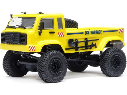 ECX Barrage UV 1:24 4WD RTR žlutý - ECX00019T2