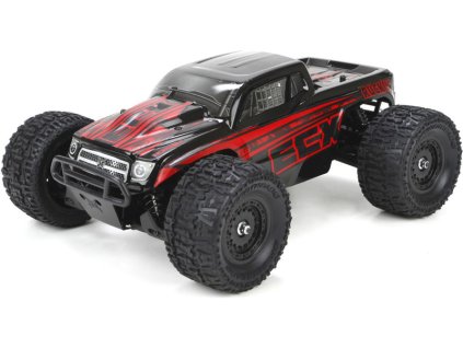 ECX Ruckus 1:18 4WD RTR červený - ECX01000IT1