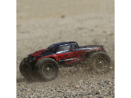 ECX Ruckus 1:18 4WD RTR oranžový - ECX01000IT2