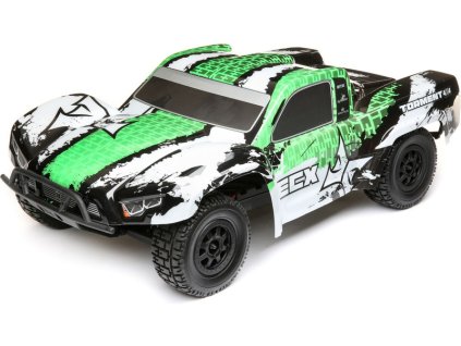 ECX Torment 4WD 1:10 RTR zelený - ECX03243T2
