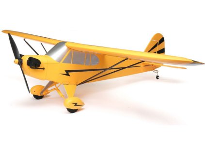 E-flite Clipped Wing Cub 1.2m SAFE Select BNF Basic - EFL5150