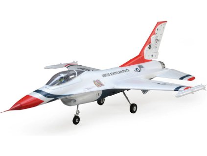 E-flite F-16 Thunderbirds 0.8m SAFE Select BNF Basic - EFL7850