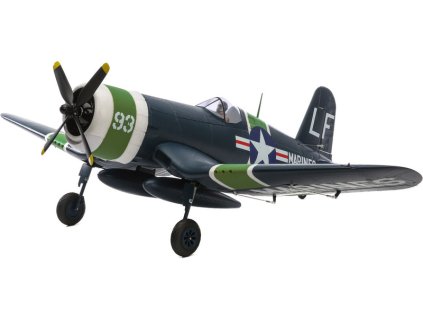 E-flite F4U-4 Corsair 1.2m AS3X BNF Basic - EFL8550