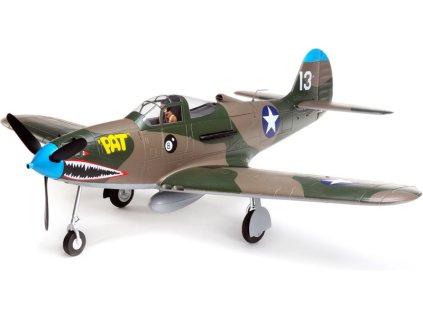 E-flite P-39 Airacobra 1.2m SAFE Select BNF Basic - EFL9150