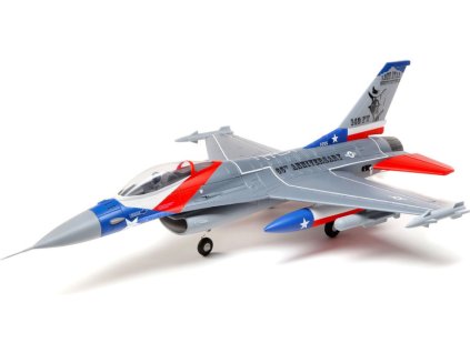E-flite F-16 Falcon 0.7m SAFE Select BNF Basic - EFL9850