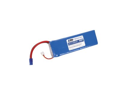 E-flite LiPo 11.1V 3200mAh 20C EC3 - EFLB32003S