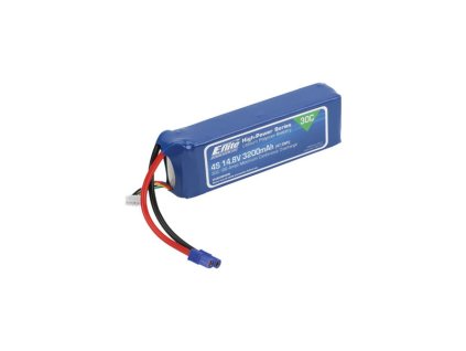 E-flite LiPo 14.8V 3200mAh 4čl 30C EC3 - EFLB32004S30
