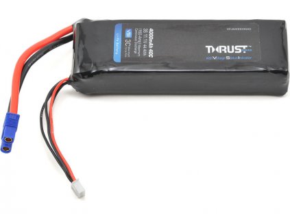 E-flite LiPo Thrust VSI 11.1V 4000mAh 40C EC3 - EFLB40003S40