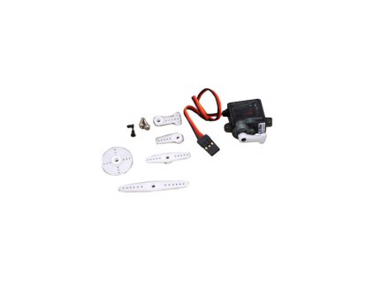 E-flite servo DS76T Digital Sub-Micro 7.6g - EFLRDS76T
