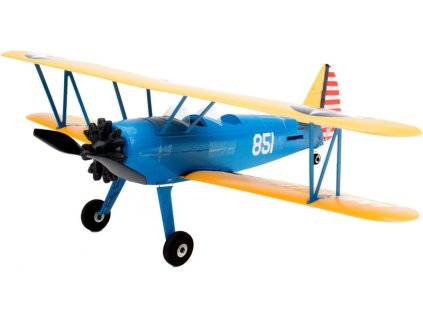 E-flite PT-17 Ultra Micro 0.4m AS3X BNF - EFLU3080