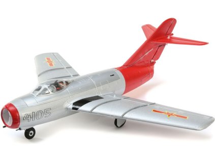 E-flite MiG-15 0.4m SAFE Select BNF Basic - EFLU6050