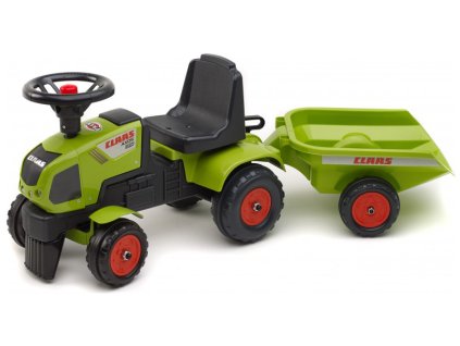 FALK - Dětské odrážedlo Baby Claas Axos s vlečkou - FA-1012B