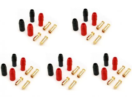 AS150 7mm konektor Anti Spark (5 párů) - FO-FS-AS150/05