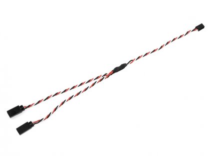 Kabel serva Y kroucený Futaba HD 22AWG 30cm - GF-1120-021