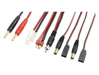 Nabíjecí kabel - JR-Tx/FUT-Tx/Rx/TAM/DNS 16AWG - GF-1200-150