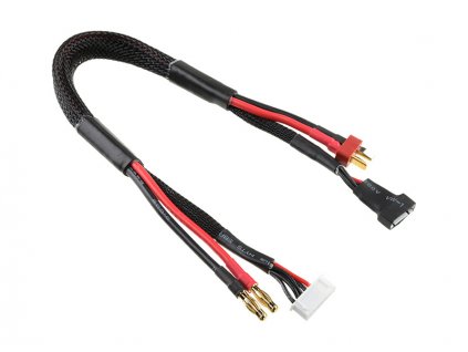 Nabíjecí kabel s 6S XH - Deans/4S XH 30cm - GF-1202-072